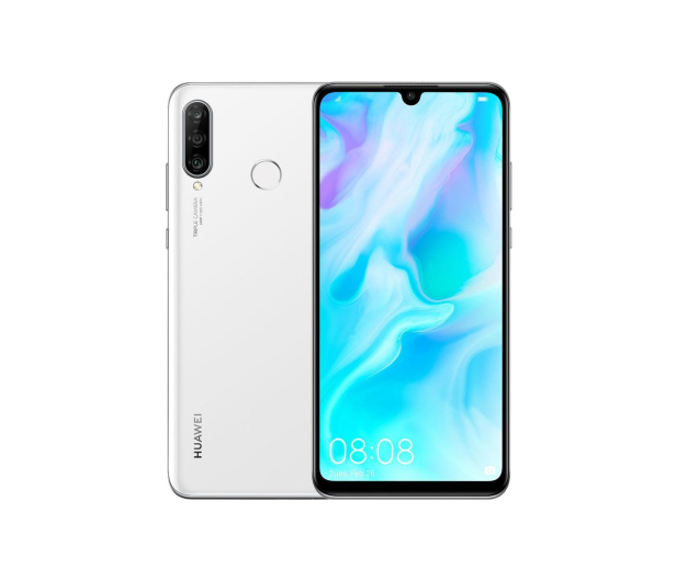 Huawei P30 Lite 128GB Biały - 480627 - zdjęcie
